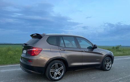 BMW X3, 2012 год, 1 500 000 рублей, 9 фотография