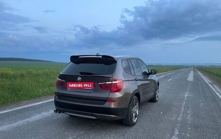 BMW X3, 2012 год, 1 500 000 рублей, 7 фотография