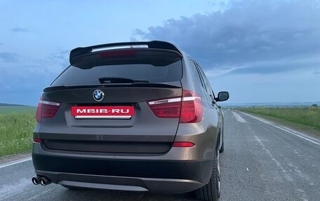 BMW X3, 2012 год, 1 500 000 рублей, 8 фотография