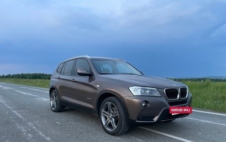 BMW X3, 2012 год, 1 500 000 рублей, 11 фотография