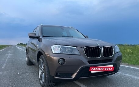 BMW X3, 2012 год, 1 500 000 рублей, 12 фотография