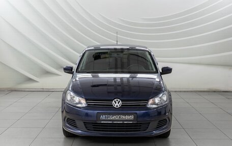 Volkswagen Polo VI (EU Market), 2012 год, 823 000 рублей, 2 фотография