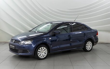 Volkswagen Polo VI (EU Market), 2012 год, 823 000 рублей, 3 фотография