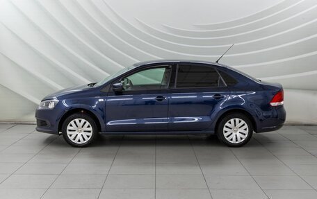 Volkswagen Polo VI (EU Market), 2012 год, 823 000 рублей, 4 фотография