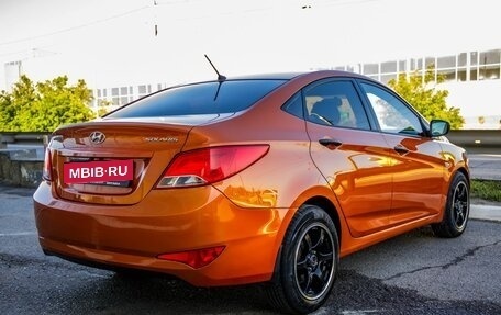 Hyundai Solaris II рестайлинг, 2015 год, 808 000 рублей, 7 фотография
