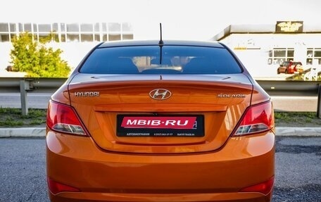 Hyundai Solaris II рестайлинг, 2015 год, 808 000 рублей, 6 фотография