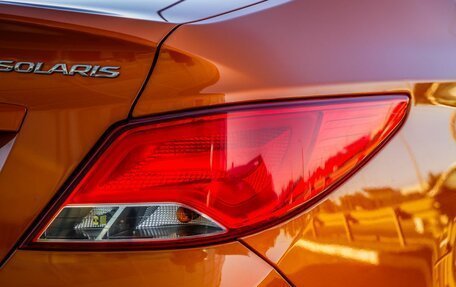 Hyundai Solaris II рестайлинг, 2015 год, 808 000 рублей, 12 фотография