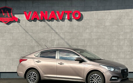 Hyundai Solaris II рестайлинг, 2019 год, 1 450 000 рублей, 3 фотография