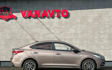 Hyundai Solaris II рестайлинг, 2019 год, 1 450 000 рублей, 4 фотография