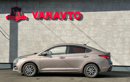 Hyundai Solaris II рестайлинг, 2019 год, 1 450 000 рублей, 8 фотография