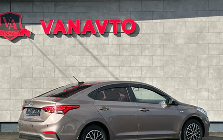 Hyundai Solaris II рестайлинг, 2019 год, 1 450 000 рублей, 5 фотография
