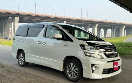 Toyota Vellfire I, 2011 год, 2 375 000 рублей, 1 фотография