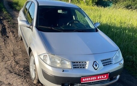 Renault Megane II, 2005 год, 370 000 рублей, 1 фотография