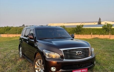 Infiniti QX56, 2011 год, 1 700 000 рублей, 1 фотография