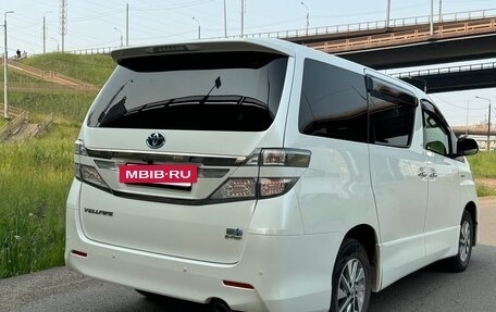 Toyota Vellfire I, 2011 год, 2 375 000 рублей, 4 фотография