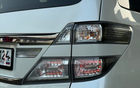 Toyota Vellfire I, 2011 год, 2 375 000 рублей, 10 фотография