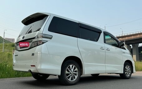 Toyota Vellfire I, 2011 год, 2 375 000 рублей, 16 фотография