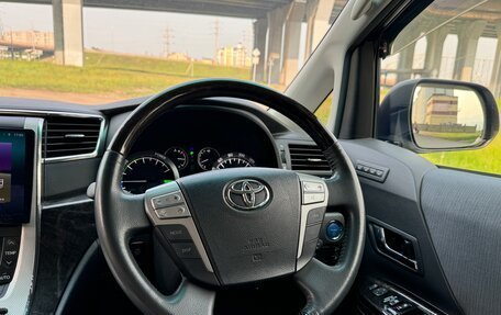 Toyota Vellfire I, 2011 год, 2 375 000 рублей, 23 фотография