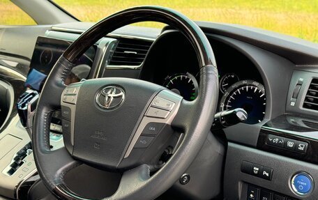Toyota Vellfire I, 2011 год, 2 375 000 рублей, 31 фотография