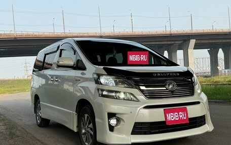 Toyota Vellfire I, 2011 год, 2 375 000 рублей, 28 фотография