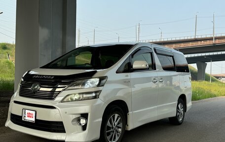 Toyota Vellfire I, 2011 год, 2 375 000 рублей, 37 фотография