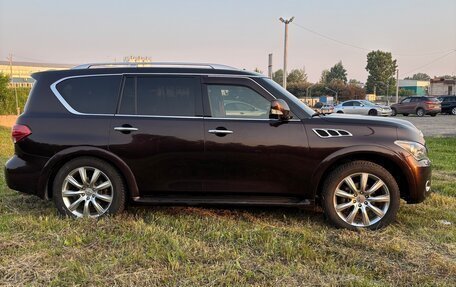 Infiniti QX56, 2011 год, 1 700 000 рублей, 2 фотография
