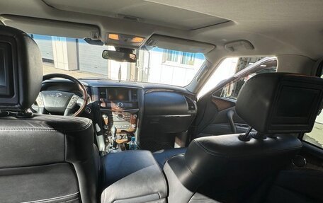 Infiniti QX56, 2011 год, 1 700 000 рублей, 6 фотография