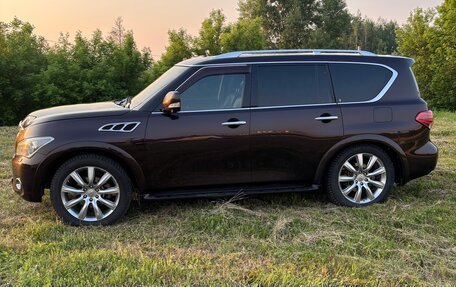 Infiniti QX56, 2011 год, 1 700 000 рублей, 4 фотография