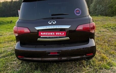 Infiniti QX56, 2011 год, 1 700 000 рублей, 3 фотография