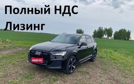 Audi Q7, 2022 год, 9 300 000 рублей, 1 фотография