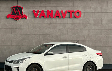 KIA Rio IV, 2017 год, 1 170 000 рублей, 1 фотография