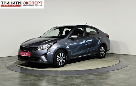 KIA Rio IV, 2020 год, 1 847 000 рублей, 1 фотография