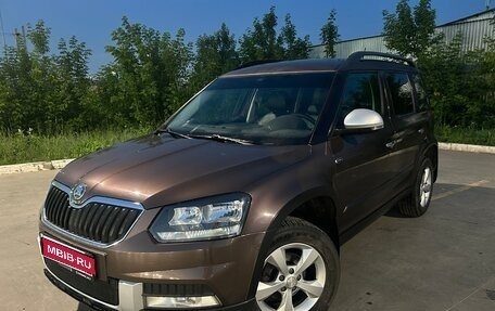 Skoda Yeti I рестайлинг, 2014 год, 1 250 000 рублей, 1 фотография