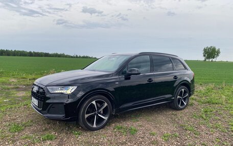 Audi Q7, 2022 год, 9 300 000 рублей, 7 фотография