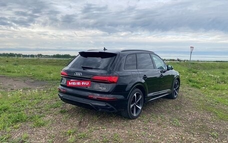 Audi Q7, 2022 год, 9 300 000 рублей, 4 фотография