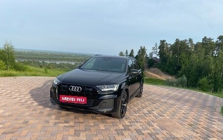 Audi Q7, 2022 год, 9 300 000 рублей, 9 фотография