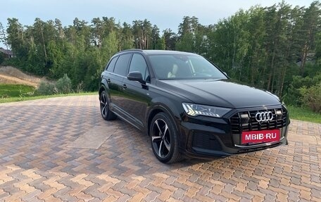 Audi Q7, 2022 год, 9 300 000 рублей, 11 фотография