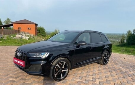 Audi Q7, 2022 год, 9 300 000 рублей, 13 фотография