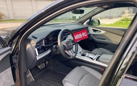 Audi Q7, 2022 год, 9 300 000 рублей, 24 фотография