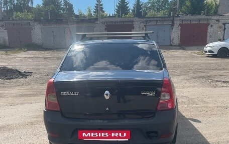 Renault Logan I, 2013 год, 220 000 рублей, 12 фотография