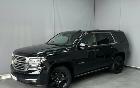 Chevrolet Tahoe IV, 2015 год, 3 328 000 рублей, 2 фотография