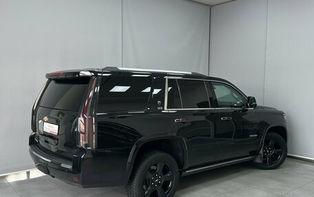 Chevrolet Tahoe IV, 2015 год, 3 328 000 рублей, 3 фотография