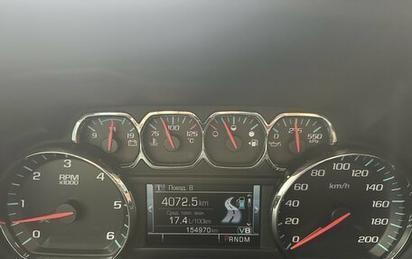 Chevrolet Tahoe IV, 2015 год, 3 328 000 рублей, 7 фотография