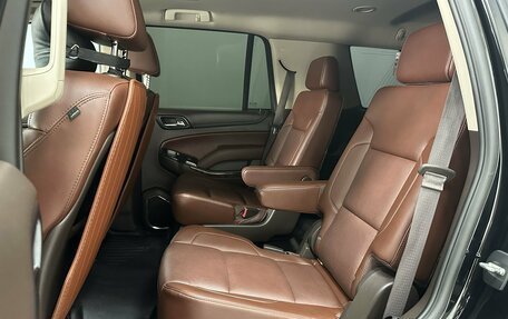 Chevrolet Tahoe IV, 2015 год, 3 328 000 рублей, 21 фотография