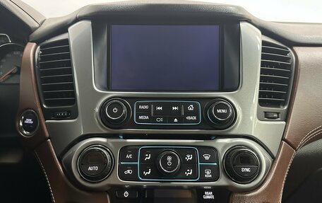 Chevrolet Tahoe IV, 2015 год, 3 328 000 рублей, 29 фотография