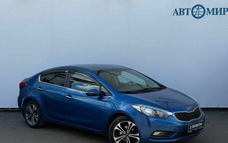 KIA Cerato III, 2014 год, 1 109 000 рублей, 3 фотография
