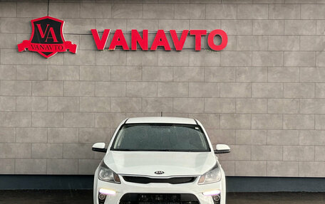 KIA Rio IV, 2017 год, 1 170 000 рублей, 2 фотография