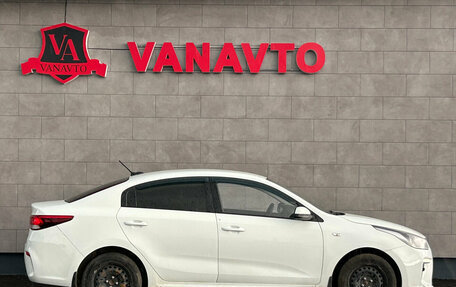 KIA Rio IV, 2017 год, 1 170 000 рублей, 4 фотография