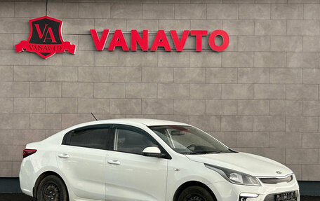 KIA Rio IV, 2017 год, 1 170 000 рублей, 3 фотография