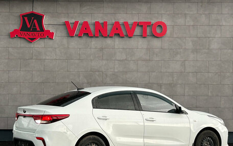 KIA Rio IV, 2017 год, 1 170 000 рублей, 5 фотография